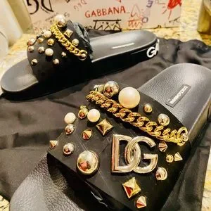 Dolce & Gabbana | Shoes | Dolce Gabbana Ciabatta Slides